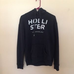 Women’s Hollister Navy Dark Blue Hoodie Pullover